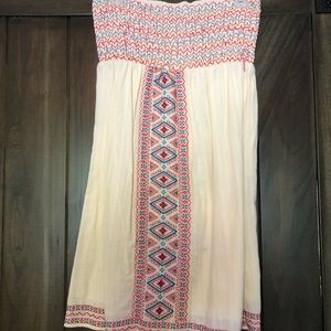 Flying Tomato Strapless Dress